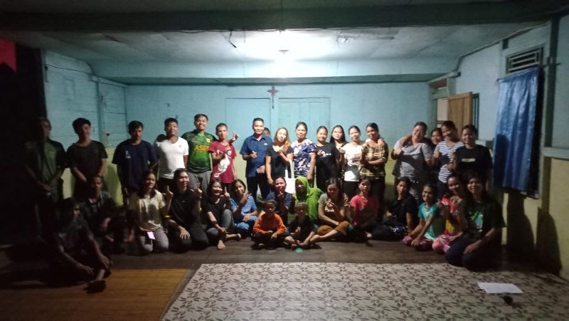 Radical Listening bersama masyarakat penjaga hutan di Desa Jelundung, Sintang, Kalbar